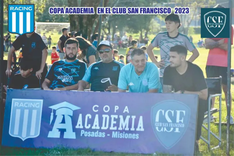 Racing Copa Academia