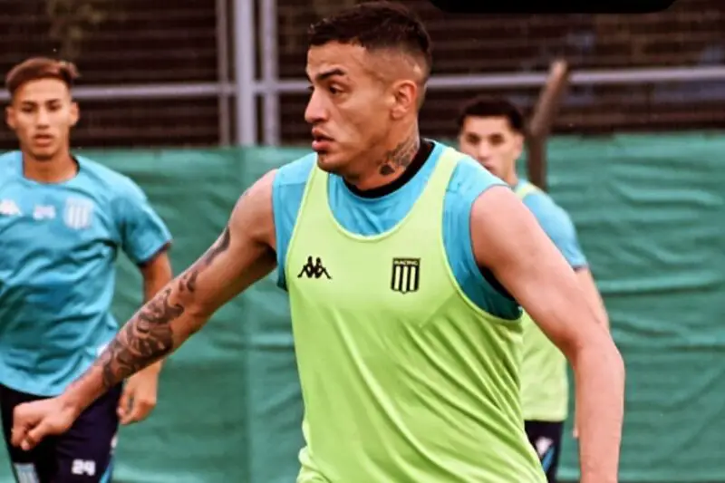 Racing Miranda entrenamiento