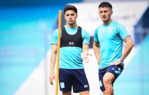 Fuerte cambio de la dupla en el 11 de Racing con Belgrano