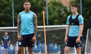 La formación de Racing con Belgrano