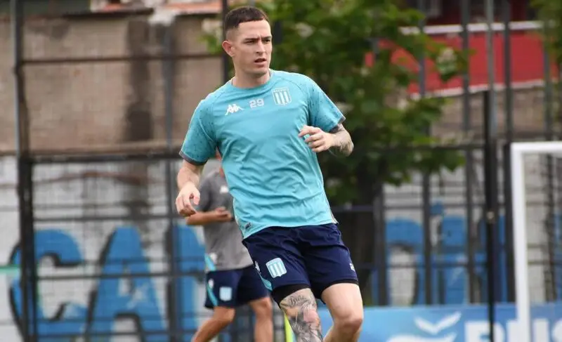 Racing Moreno Cilindro Belgrano