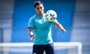 Las dos formaciones de Racing que probó la dupla