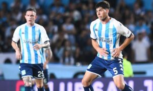 Nardoni, otro titular de Racing citado a la Selección