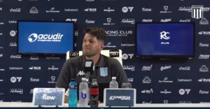 El gesto de Grazzini que emocionó a todos en Racing