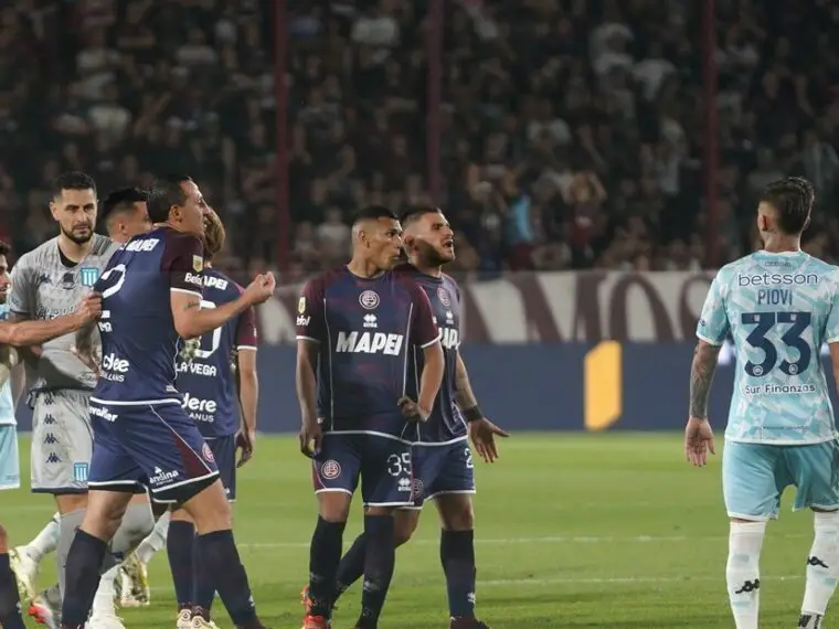 Racing Roger Martínez lesión
