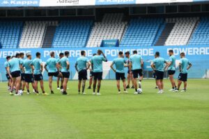 La formación de Racing con Rosario Central