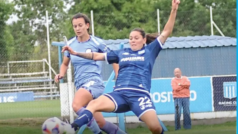 Racing femenino Belgrano