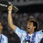 La gran anécdota de Milito, ídolo de Racing, con Saja