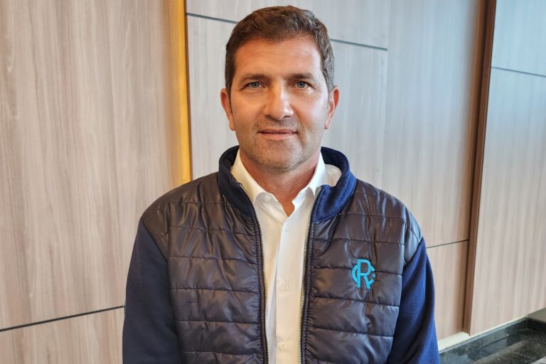 Rubén Capria en Racing