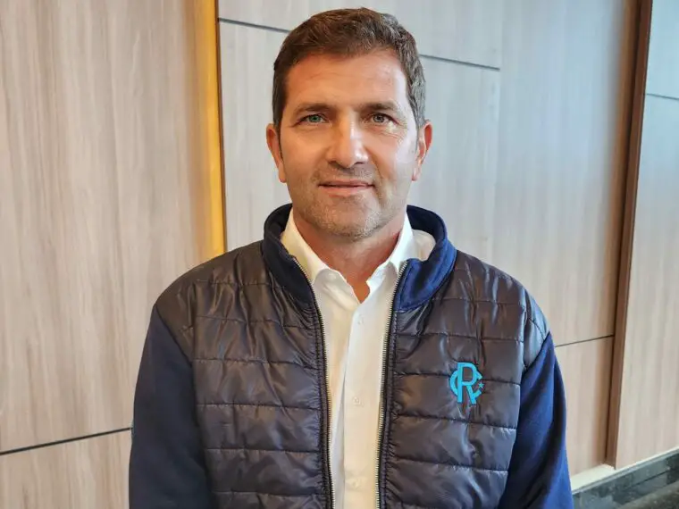 Rubén Capria en Racing
