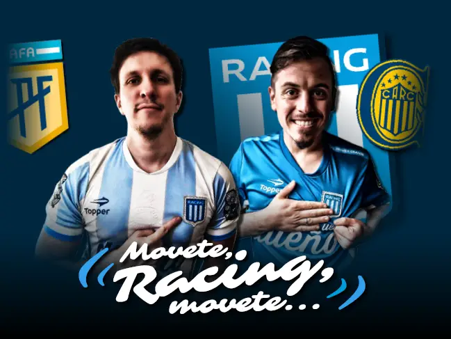 MOVETE RACING MOVETE - Racing vs. Rosario Central - Cuartos de Final - Copa de la Liga 2023