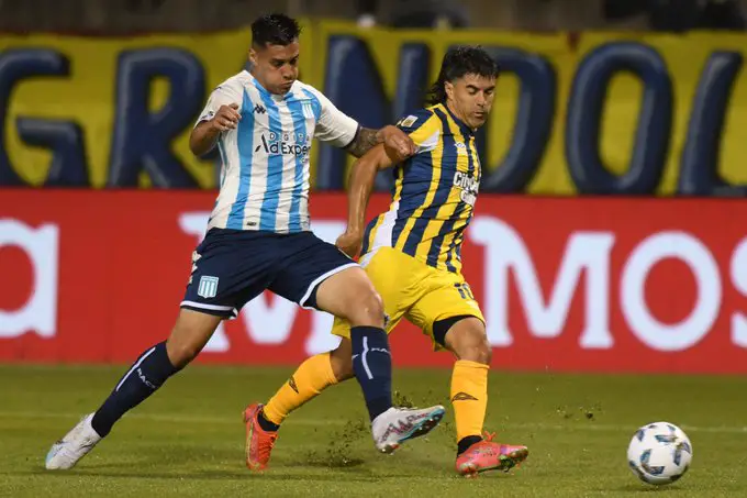 uno x uno Racing Rosario Central