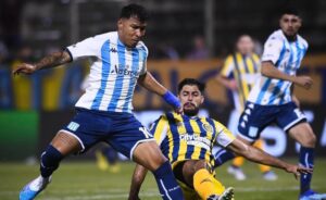 Roger Martínez, ilusión a la que se aferra Racing para 2024