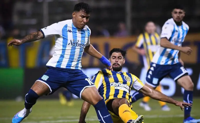 Racing Roger Martínez pretemporada