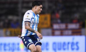 Juanfer Quintero ya piensa en Racing 2024
