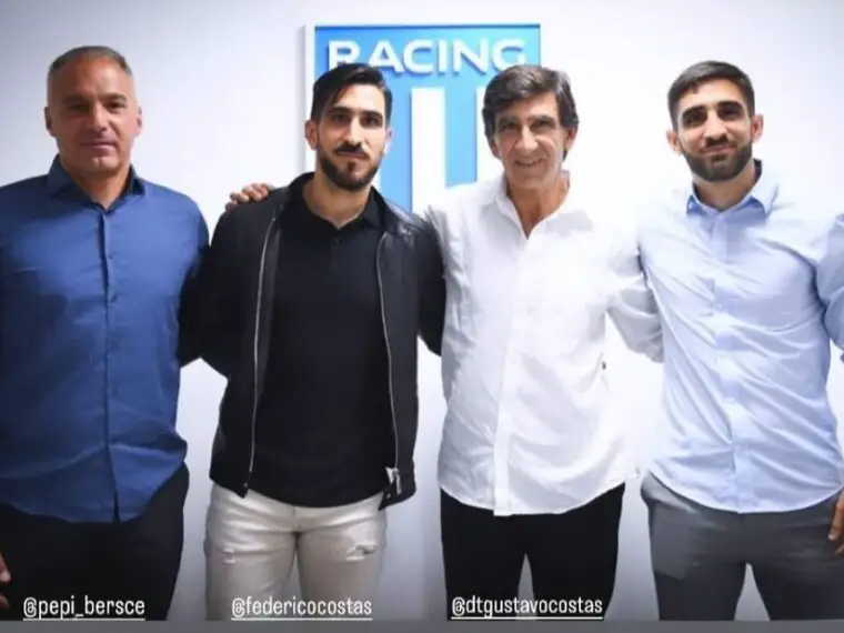 Gustavo Costas a Racing