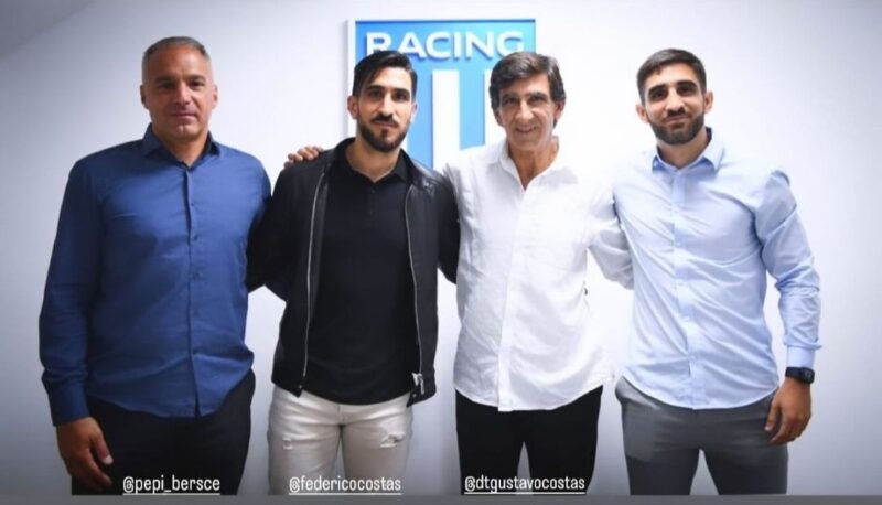 Gustavo Costas a Racing