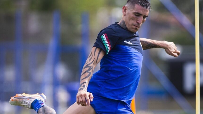 Centurión en Racing preocupa y en Velez