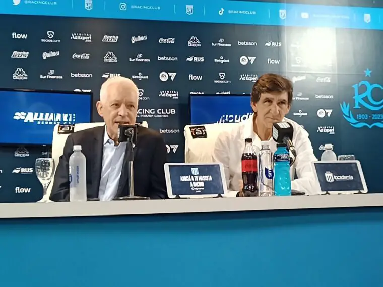 El mercado de pases de Racing