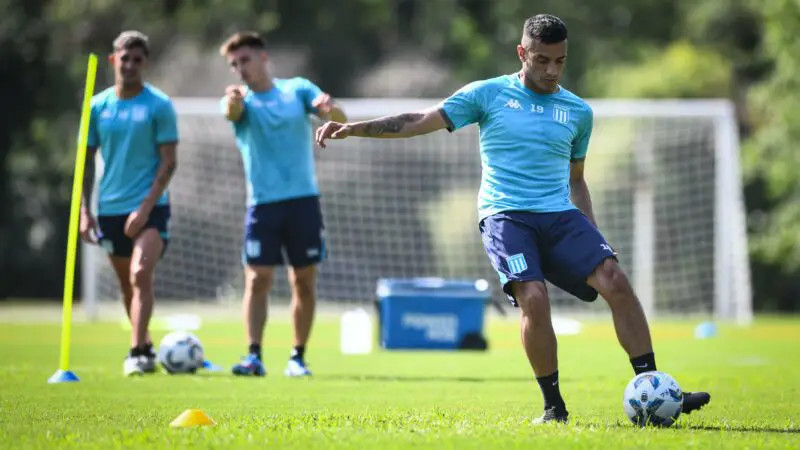 Racing Miranda pretemporada