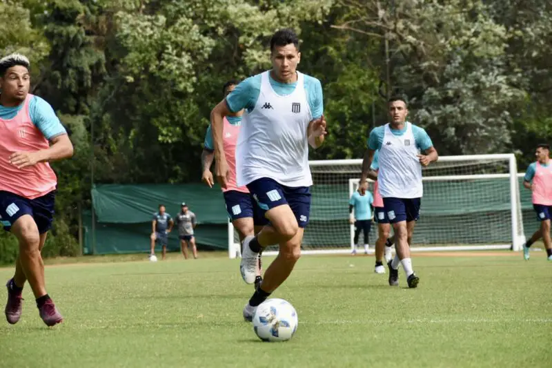 Sigali vuelve en Racing