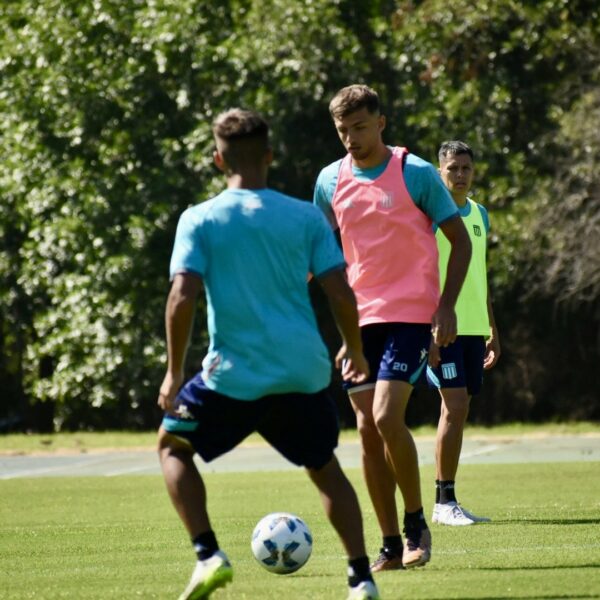 Sigue la pretemporada de Racing: día libre y amistosos