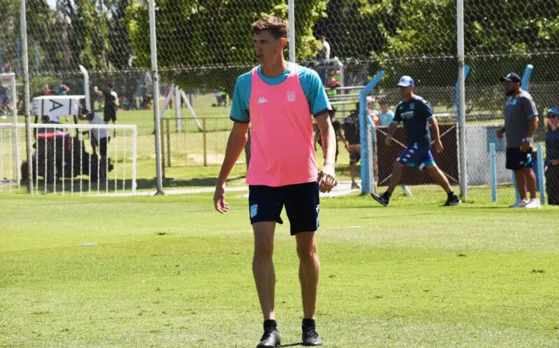 Racing formación Estudiantes