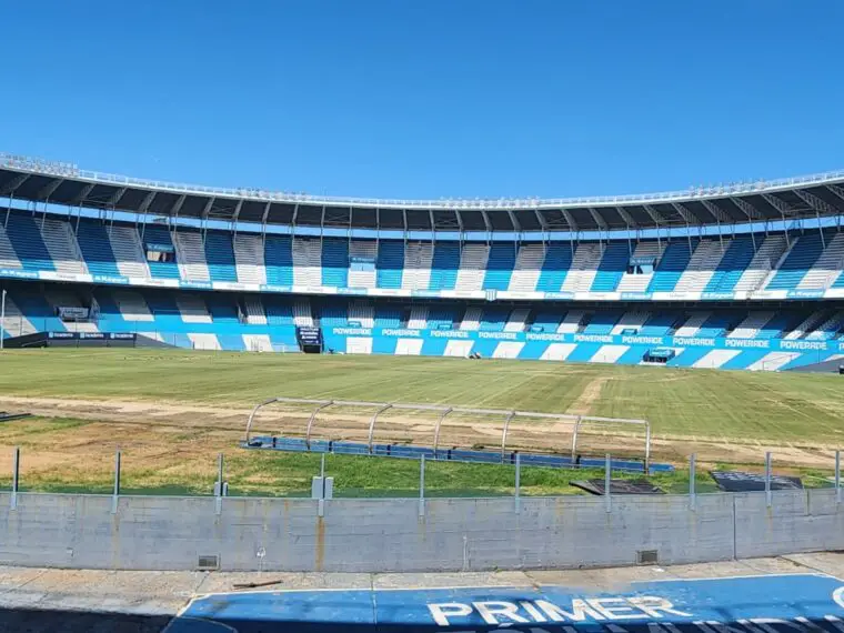 Racing Cilindro Copa Sudamericana