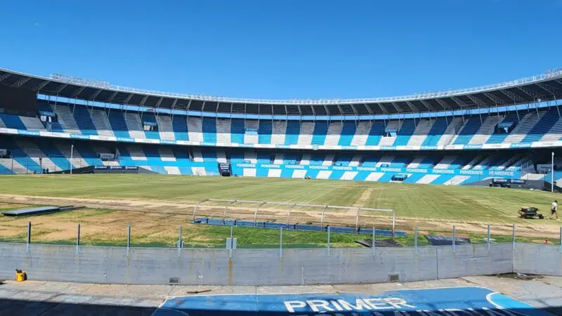 Racing Cilindro Campo de juego