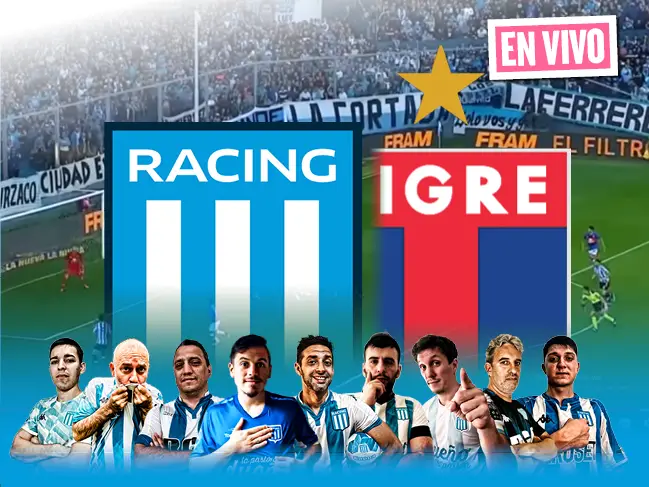 JUEGA RACING - Racing vs. Tigre - Fecha 2 - Copa de la Liga 2024