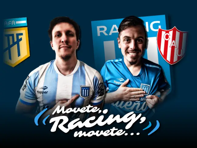 MOVETE RACING MOVETE - Racing vs. Unión - Fecha 1 - Copa de la Liga 2024