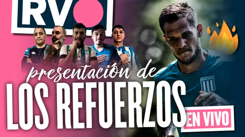 presentación refuerzos Racing vivo