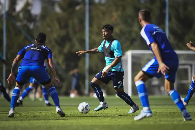 Racing Roger Martínez amistoso