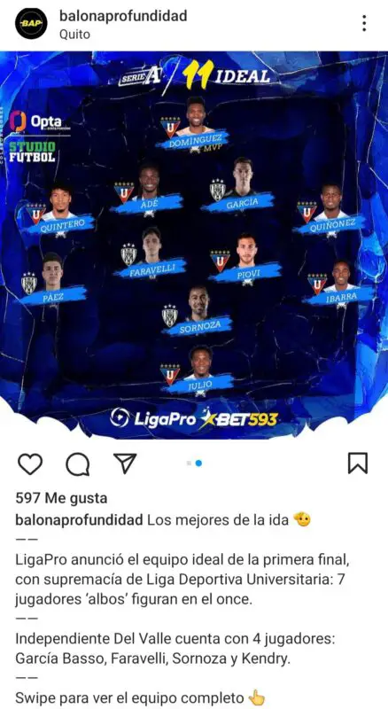 Racing García Basso refuerzo