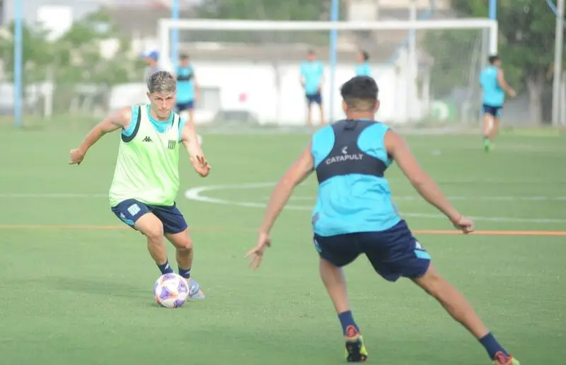 Reserva Racing amistoso Talleres