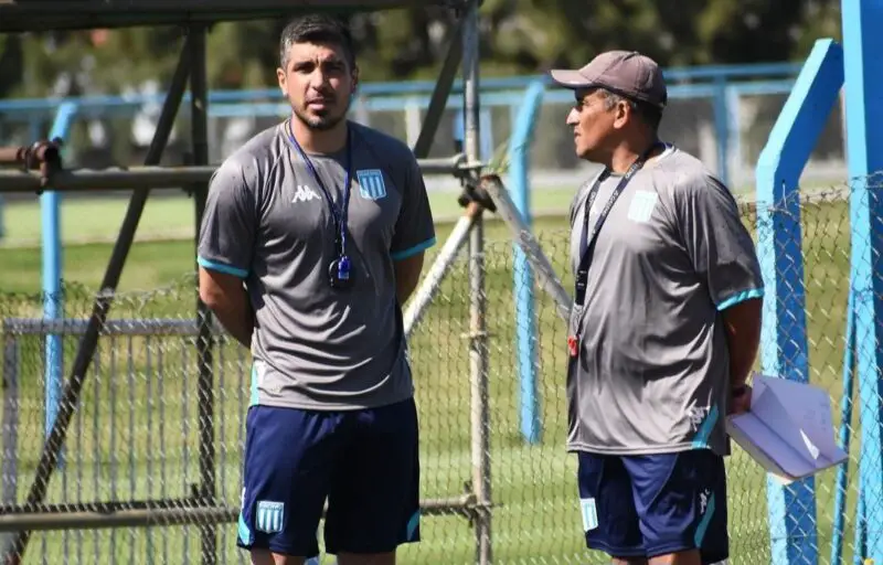 Racing Chaco Martínez Inferiores