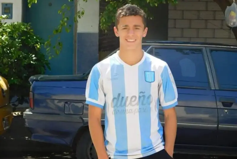 Racing Urzi refuerzo