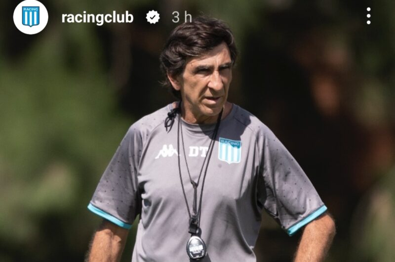 Racing formación Unión