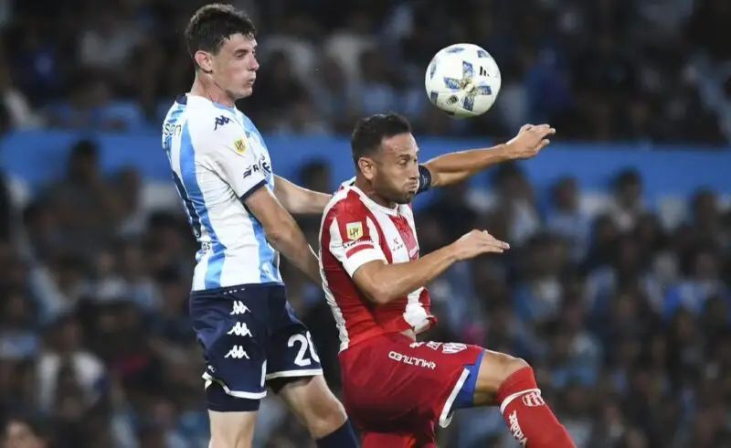 Racing formación Conti Copa Sudamericana