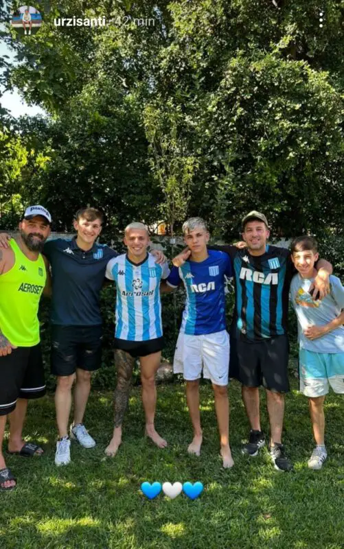 Racing Urzi Bergara refuerzos