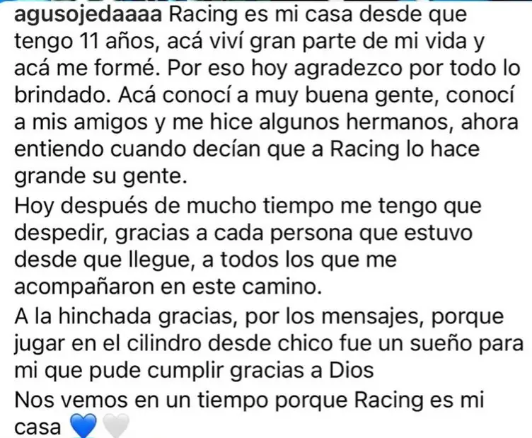 Racing Ojeda