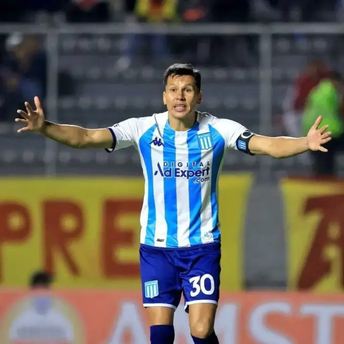 Racing Sigali Defensa