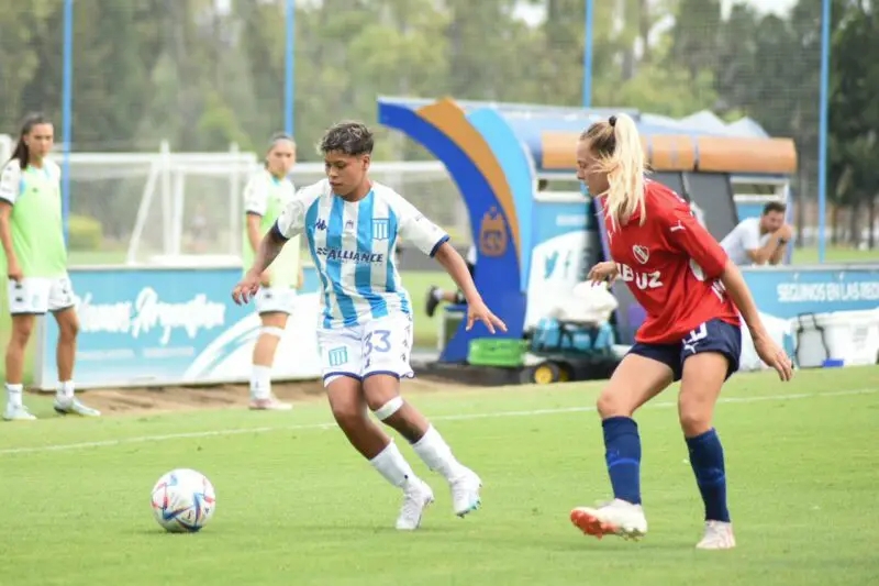 Racing femenino clásico Independiente