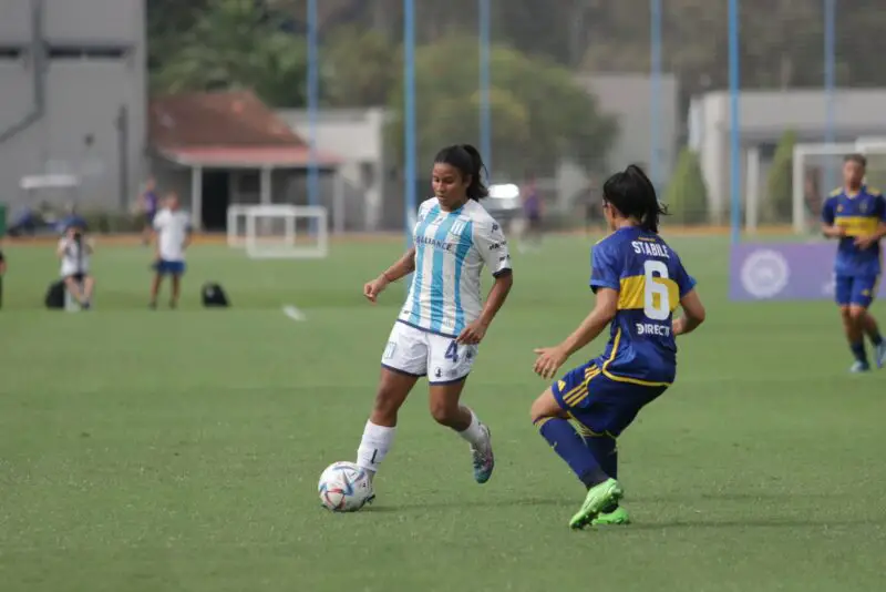 Racing femenino Boca