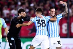 Zuculini enalteció la figura de Costas en Racing