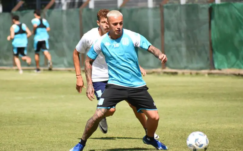 Racing Urzi lesión