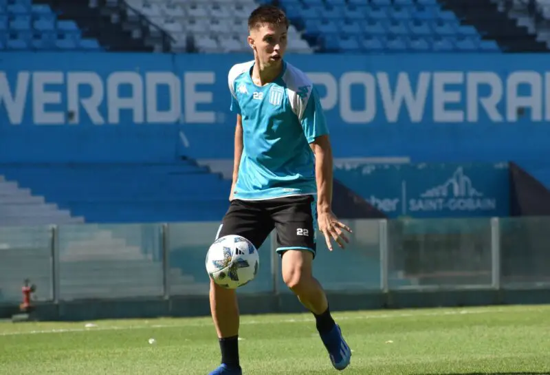 Racing Costas Baltasar Rodríguez