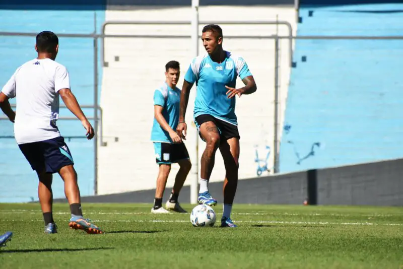 Racing Independiente banderazo