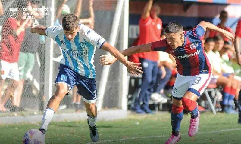 Reserva Racing pibes