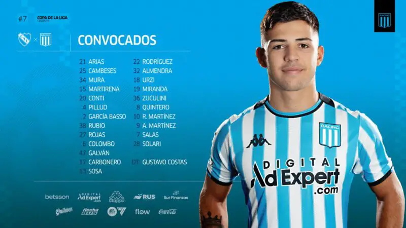 Racing Roger Martínez clásico